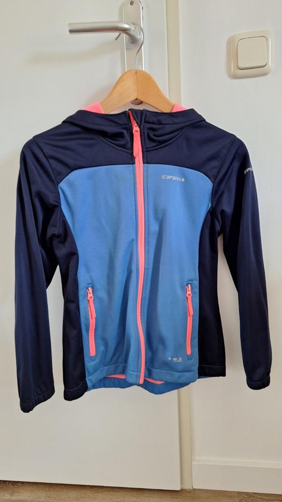 Softshelljas Icepeak maat 152, Kinderen en Baby's, Kinderkleding | Maat 152, Gebruikt, Meisje, Ophalen of Verzenden, Icepeak