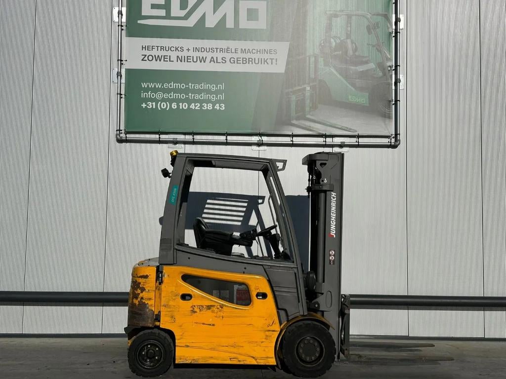 Jungheinrich EFG 430k Heftruck (bj 2018), 3000 tot 4000 kg, Elektrisch, Heftruck, Jungheinrich