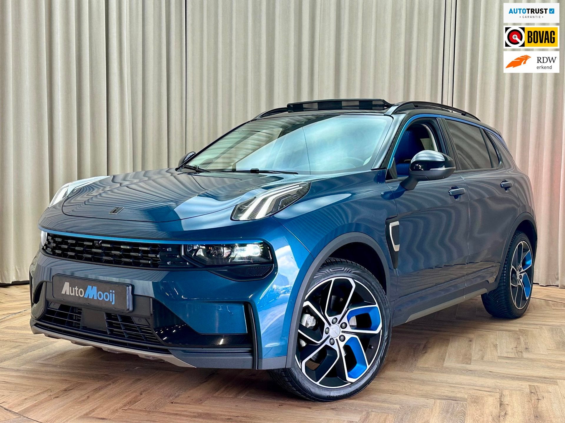 Lynk & Co 01 Lynk & Co 01 1.5 Hybride | Blauw | Infinity Sou, Auto's, Automaat, Gebruikt, Blauw, Overige brandstoffen