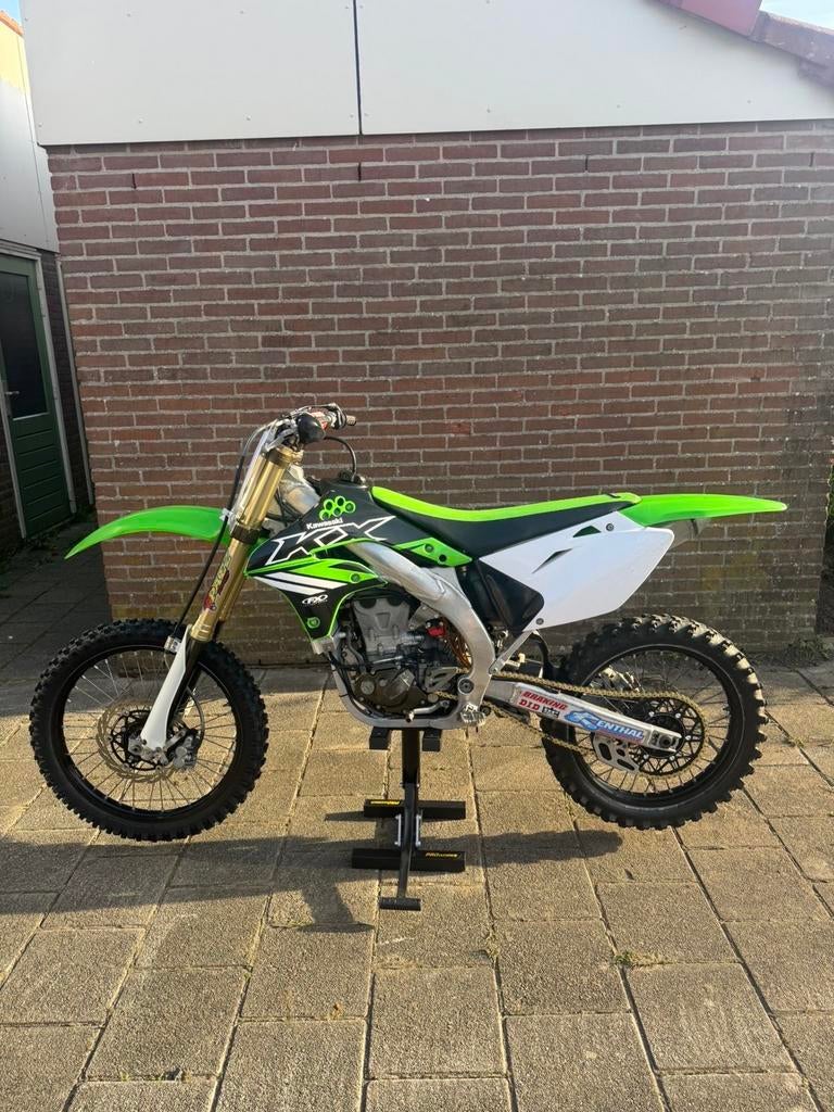Kawasaki kx 450f, Motoren, Motoren | Kawasaki, 450 cc, Particulier, Crossmotor, Handgeschakeld