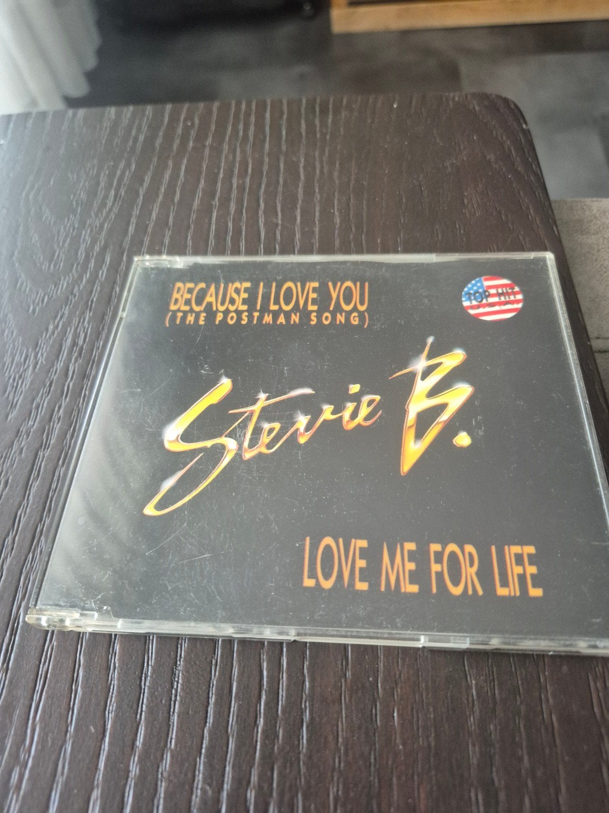 Stevie B. - Because I Love You (The Postman Song) CD Single, Ophalen of Verzenden, Gebruikt, Pop, Single