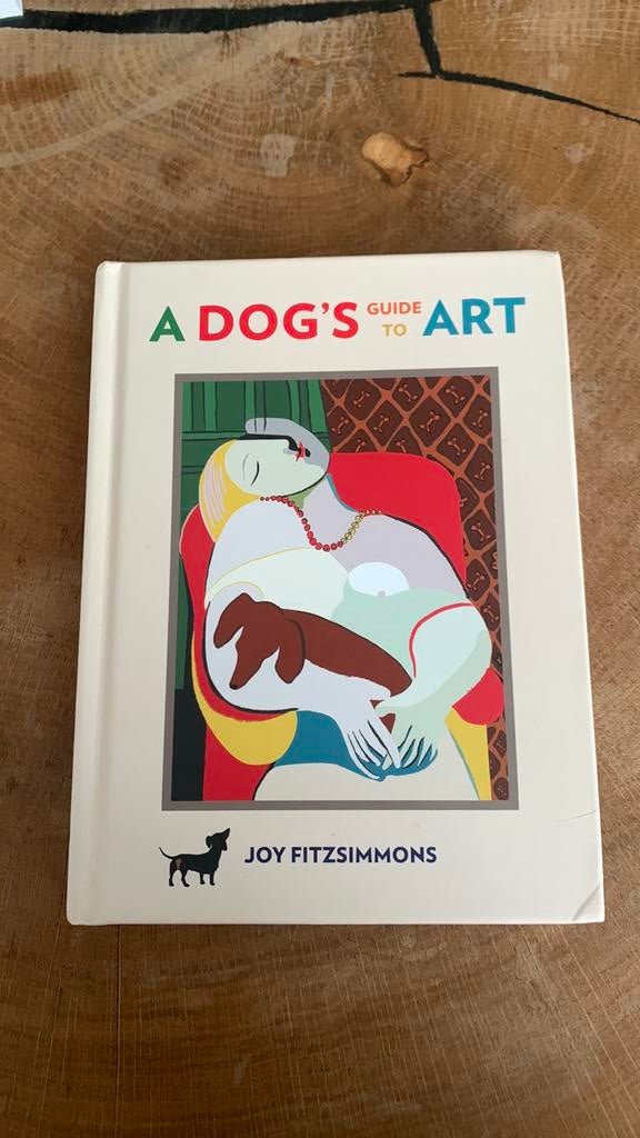 A dog’s guide to art - Joy Fitzsimmons, Ophalen of Verzenden, Zo goed als nieuw, Honden