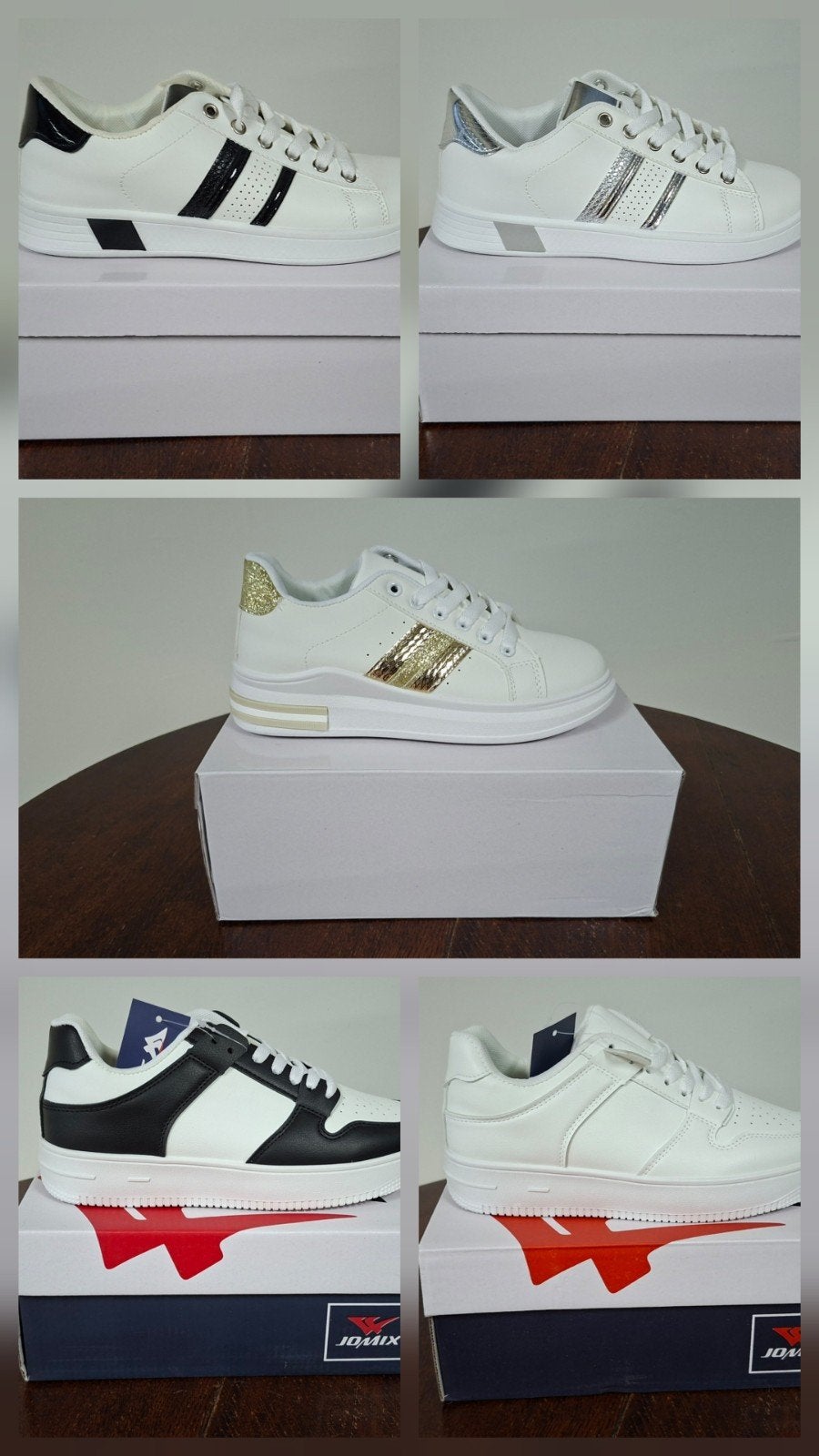 Partij nieuwe damessneakers 5 modellen, Kleding | Dames, Schoenen, Ophalen, Overige kleuren, Nieuw, Sneakers of Gympen
