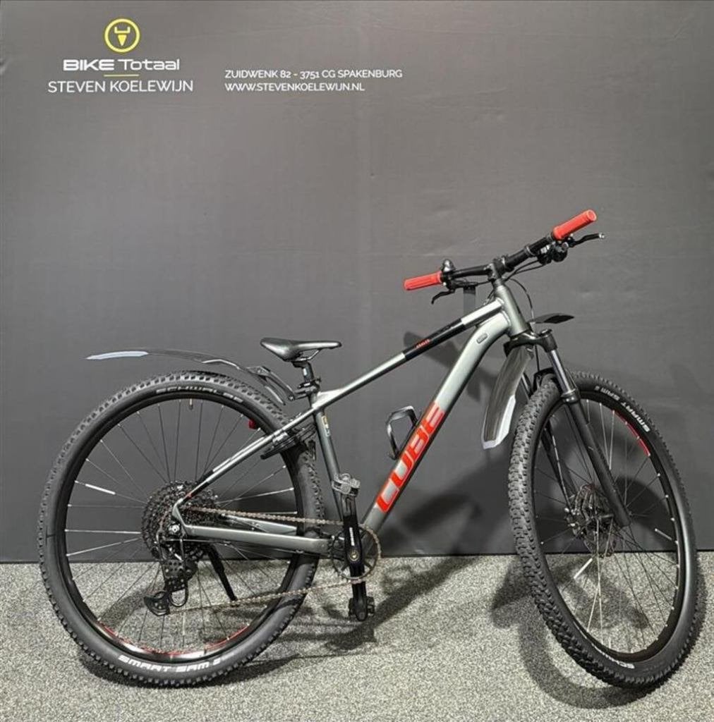 Cube Analog H46 12V Mountainbikes flashgreyred 12 versn, Ophalen, Gebruikt, 26 inch of meer, Versnellingen