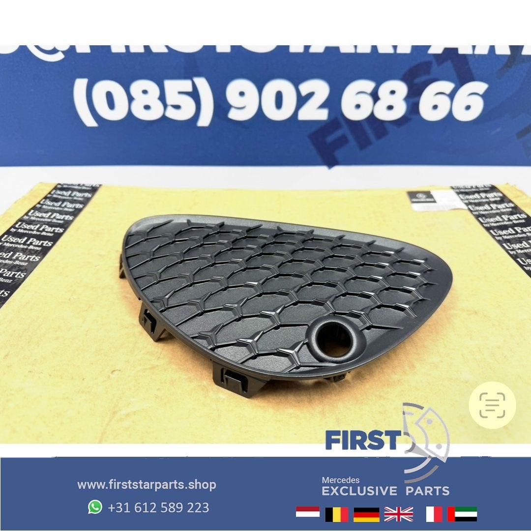 Mercedes E Klasse W214 S214 BUMPER ROOSTER LINKS+RECHTS SET, Gebruikt, -, Ophalen of Verzenden, -
