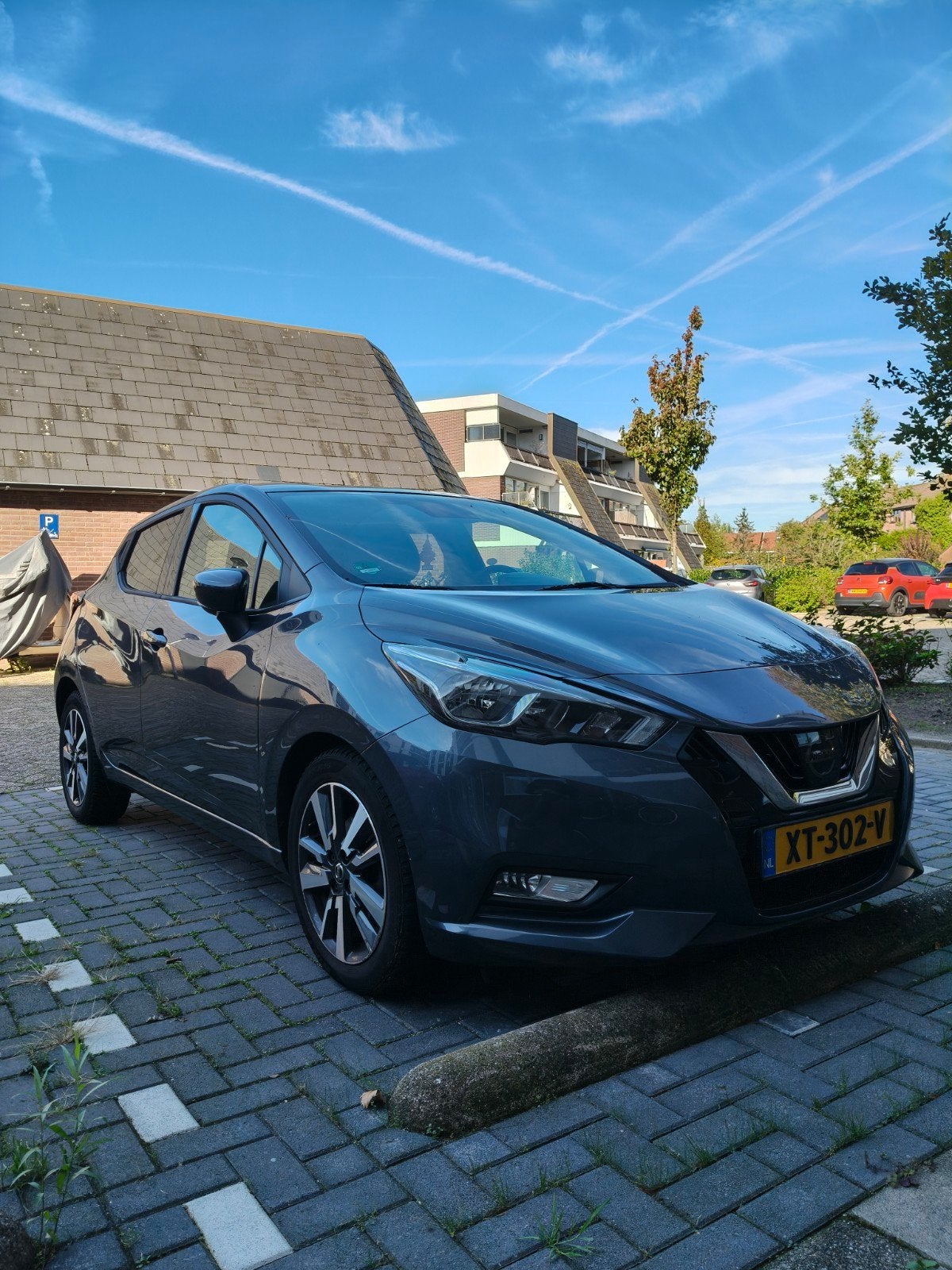 Nissan Micra 2019 101PK *Lage Kilometerstand!*, Stof, Zwart, Handgeschakeld, 100 NX