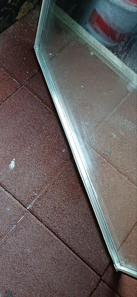 Dubbel glas ruit, Doe-het-zelf en Verbouw, Glas en Ramen, Gevelraam of Ruit, Gebruikt, 80 tot 120 cm, 120 tot 160 cm