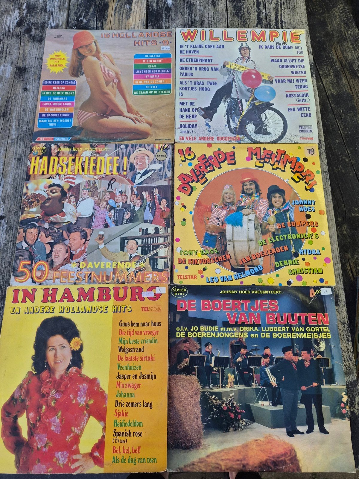 Foto 3 van stapel TELSTAR lp's