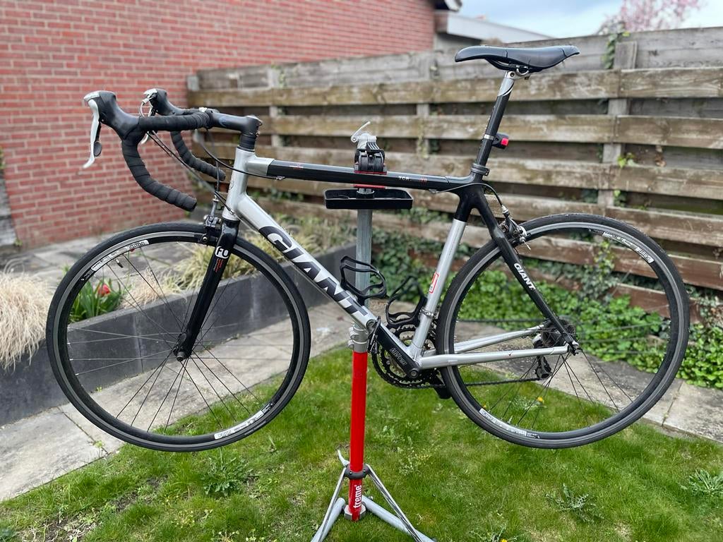 Giant TCR racefiets maat 58, 28 inch, Gebruikt, Heren, Aluminium