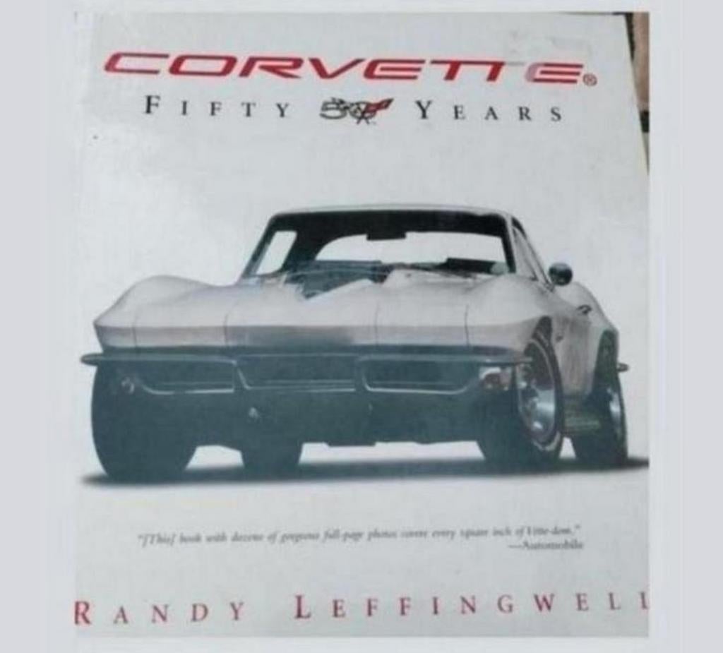 CHEVROLET CORVETTE 386 blz Komt uit de usa,nieuw, Boeken, Auto's | Boeken, Nieuw, Chevrolet, Ophalen of Verzenden