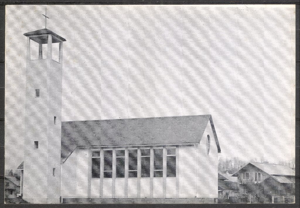 Kerk (4) - Evang. Pfarrgemeinde Gmunden, Verzamelen, Ansichtkaarten | Themakaarten, Verzenden, 1960 tot 1980, Ongelopen, Gebouw