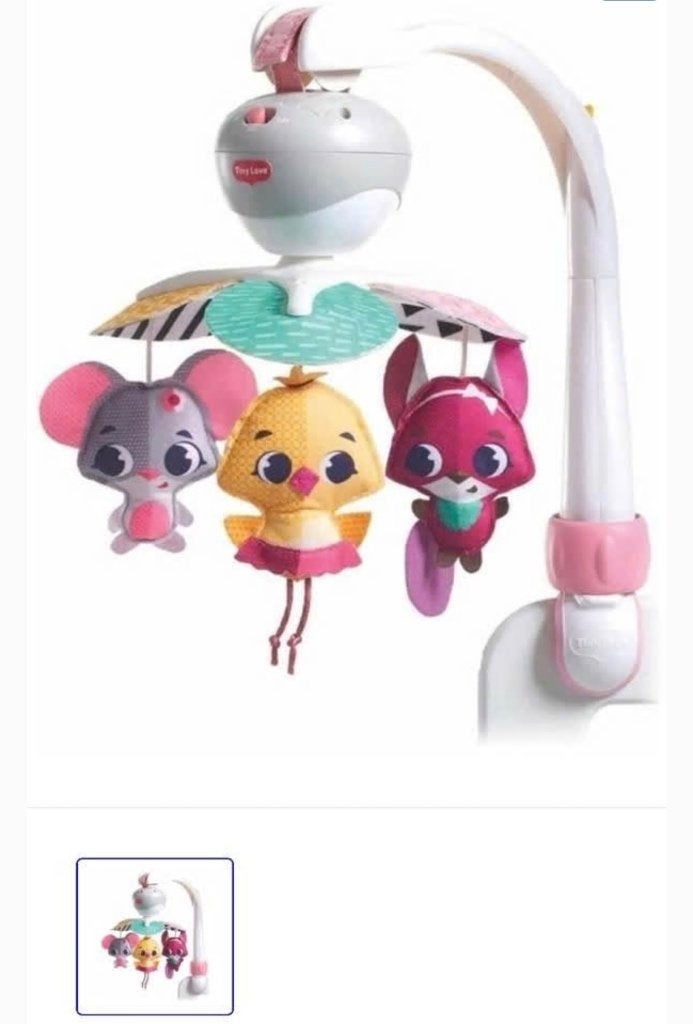 Muziekmobiel, Kinderen en Baby's, Ophalen, Zo goed als nieuw, Mobiel, Met geluid