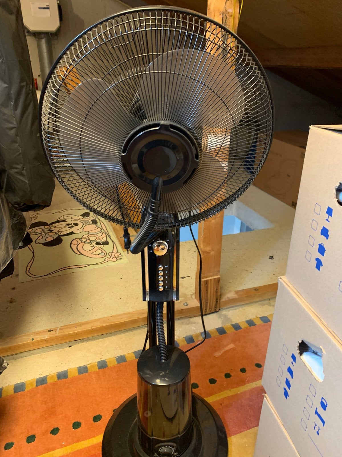 Ventilator, Tuin en Terras, Terrasverwarmers, Ophalen, Zo goed als nieuw
