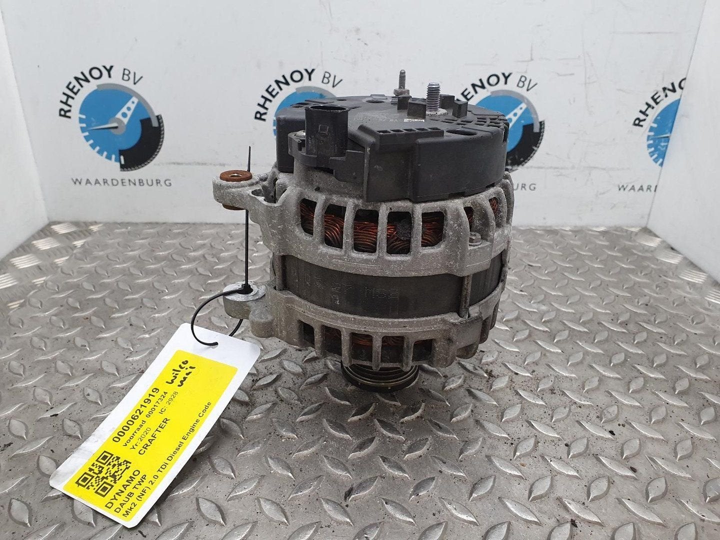 VOLKSWAGEN CRAFTER 35 2.0 TDI L4H3 DC DYNAMO 2020, Ophalen of Verzenden, Gebruikt, ARN erkend