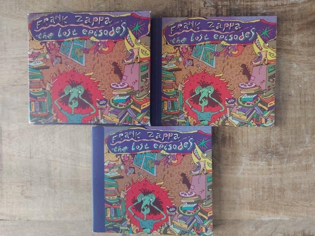CD Frank Zappa – The Lost Episodes, Ophalen of Verzenden, Zo goed als nieuw, Poprock
