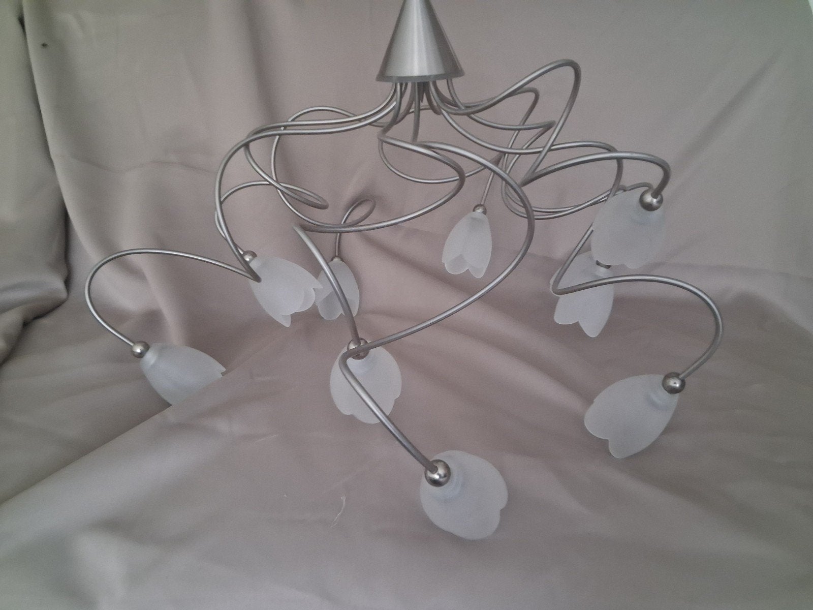 Harco Loor Strawberry lamp - Goede staat, Ophalen, Gebruikt, Modern Design, Overige fittingen