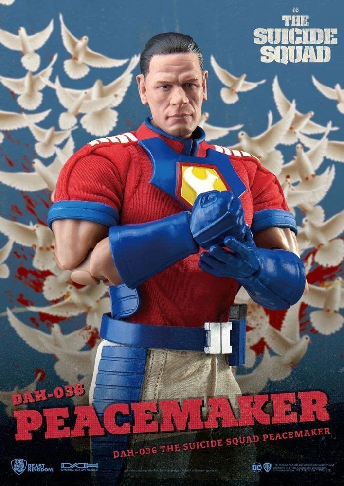 Beast Kingdom DAH-036 The Suicide Squad Peacemaker, Verzenden, Nieuw