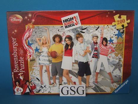 High School Musical 3 200 st nr. 12 621 7, Ophalen, Meer dan 50 stukjes, Zo goed als nieuw, 6 jaar of ouder