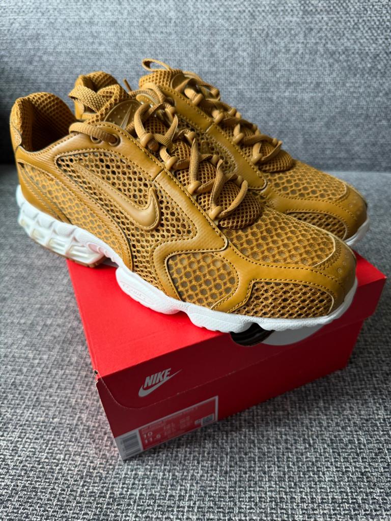 Nike Air Zoom Spiridon Cage 3 - Maat 44 - Nieuw, Bruin, Nieuw, Ophalen of Verzenden, Sneakers of Gympen