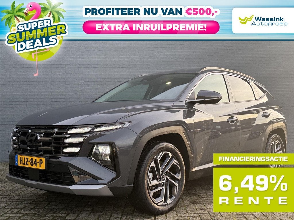 Hyundai Tucson 1.6 T-GDi PHEV 252pk 2WD Automaat Comfort Sma, Auto's, Hyundai, Bedrijf, Te koop, Tucson, ABS, Achteruitrijcamera