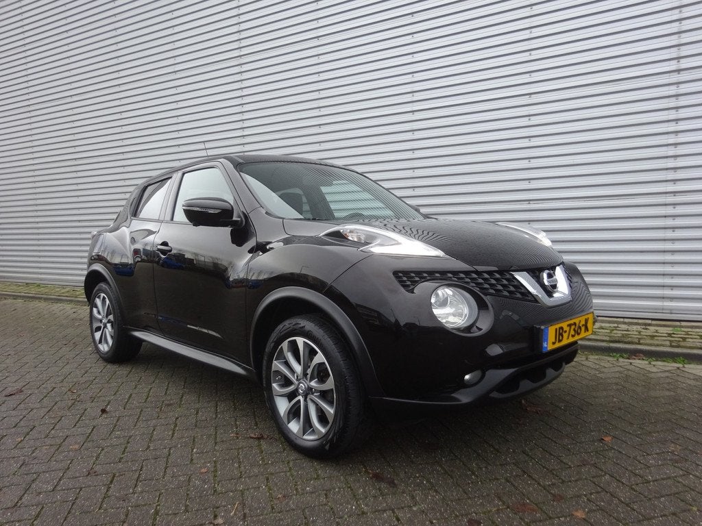 Nissan Juke 1.2 DIG-T S/S Connect Edition Climate / Navi / C, Auto's, Nissan, Voorwielaandrijving, 639 kg, Euro 6, Origineel Nederlands