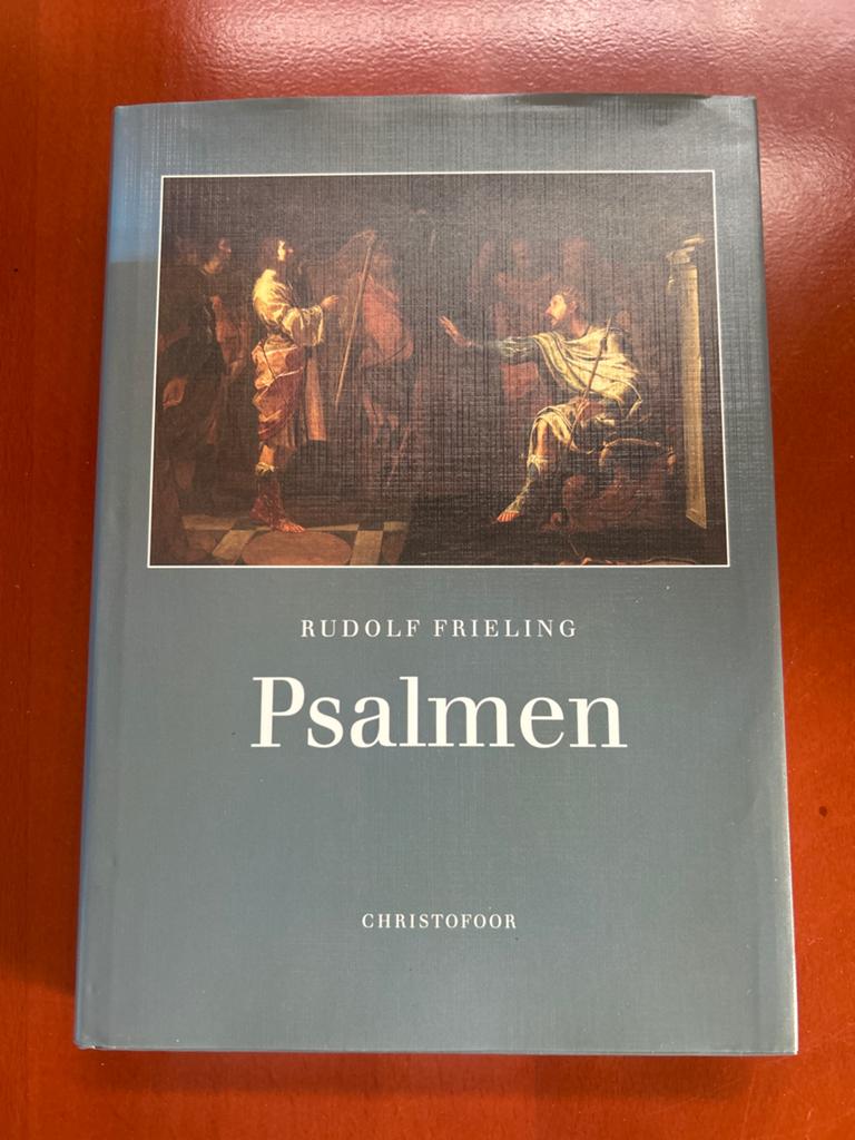 Rudolf Frieling - Psalmen (Christofoor), Ophalen of Verzenden, Zo goed als nieuw, Christendom | Katholiek
