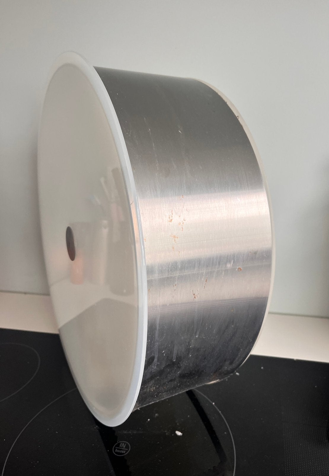 IKEA toiletrolhouder Racken rvs, Doe-het-zelf en Verbouw, Ophalen of Verzenden, Gebruikt, Rvs, Wastafel