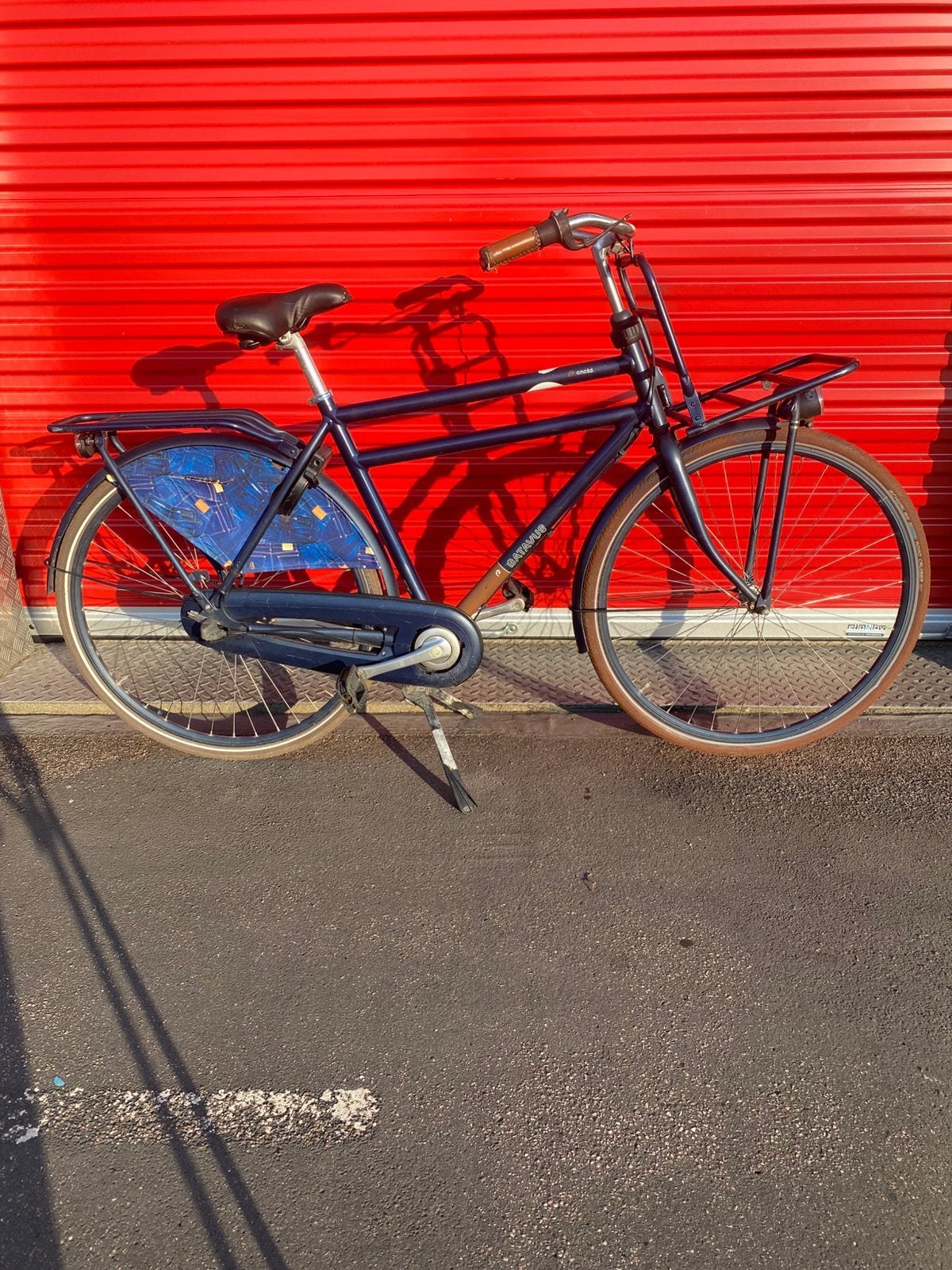 Hoogwaardige Batavus CNCTD Herenfiets - topconditie, Fietsen en Brommers, Ophalen, Terugtraprem, Versnellingen, Batavus