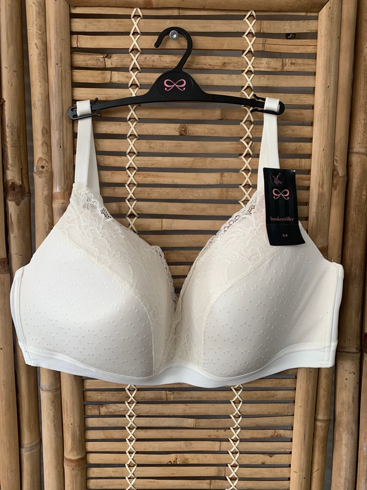 Hunkemöller Sophie Non Wired bh 85E, Kleding | Dames, Ondergoed en Lingerie, Ophalen of Verzenden, Wit, BH