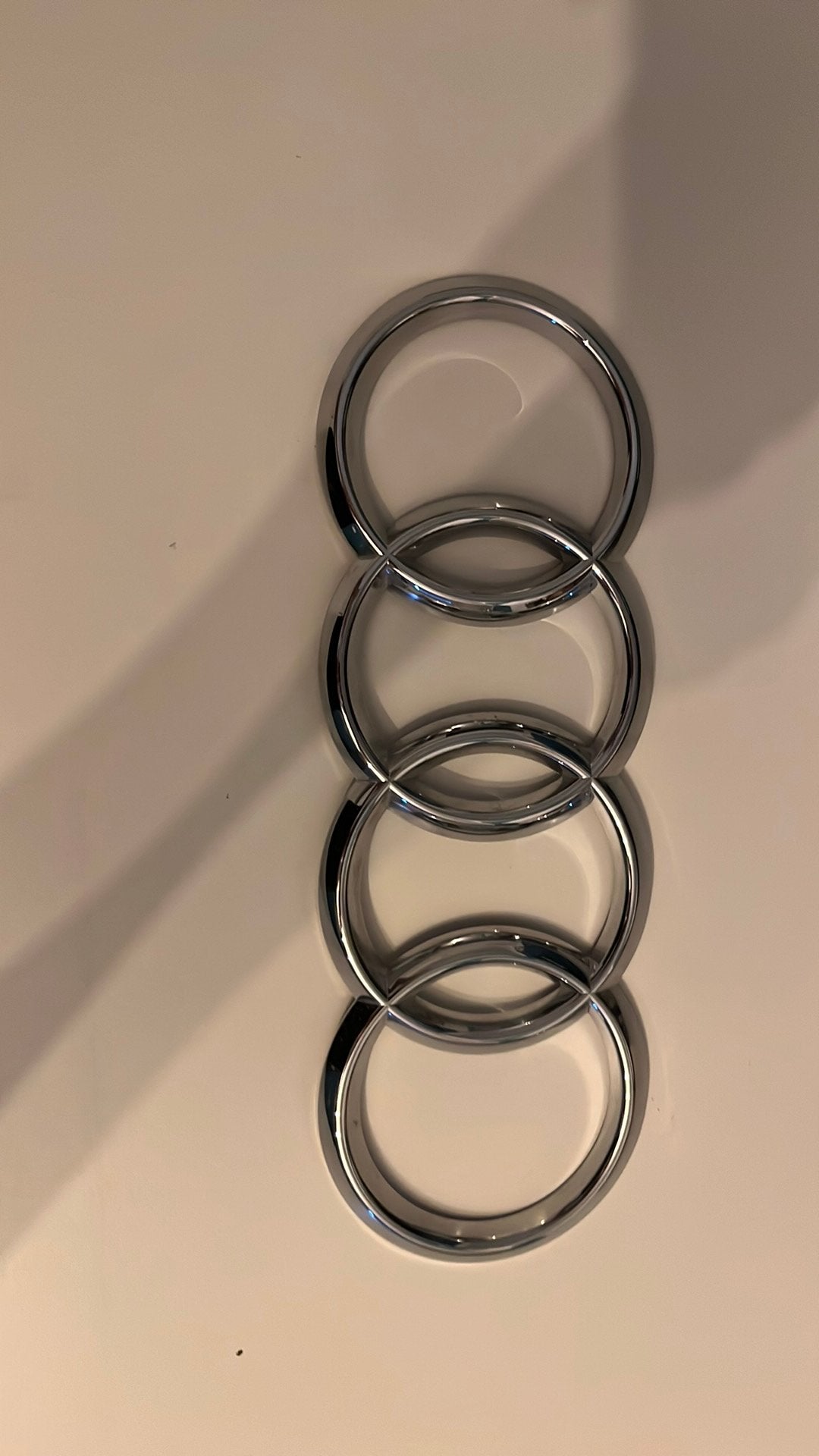 Audi logo, Ophalen of Verzenden