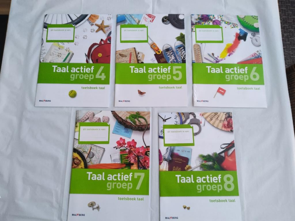Taal Actief - Taal Toetsboek - Groep 4, 5, 6 ,7, 8, Ophalen of Verzenden, Nieuw, Overige niveaus, Nederlands