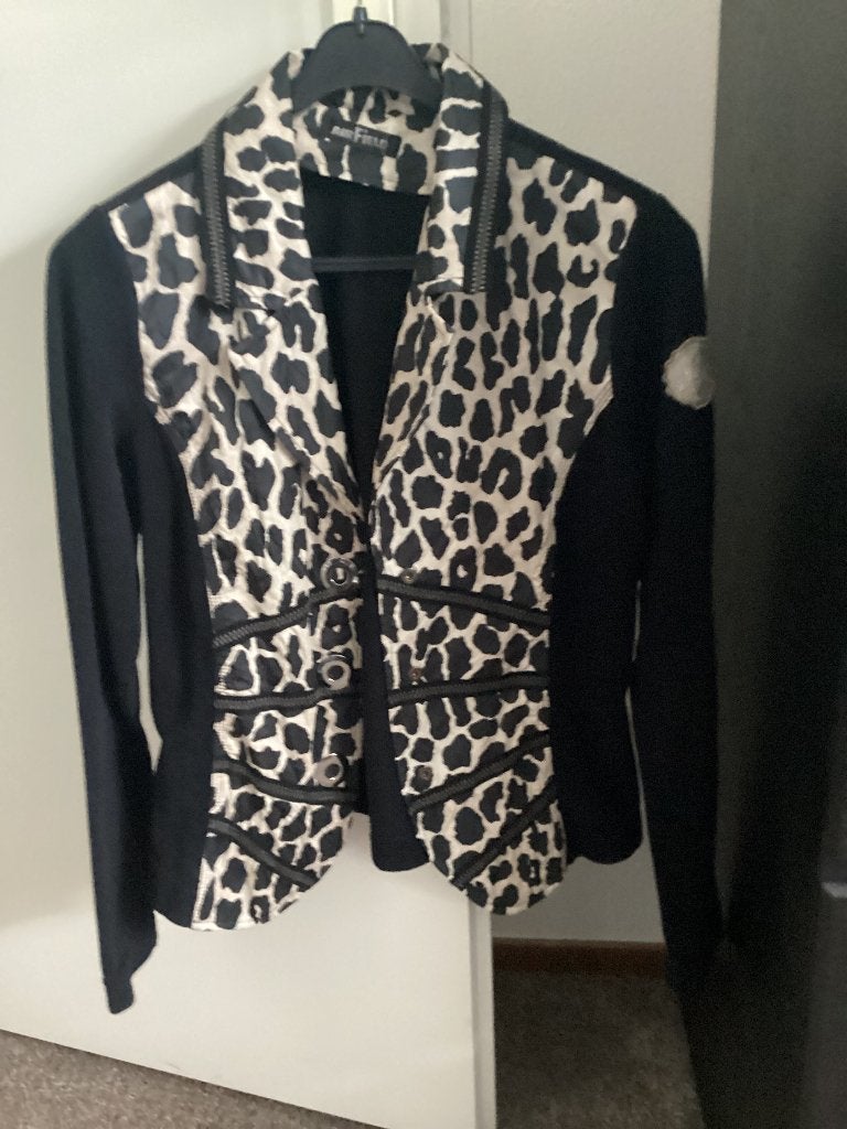 Airfield Blazer, Maat 38/40 (M), Verzenden, Zwart, Zo goed als nieuw
