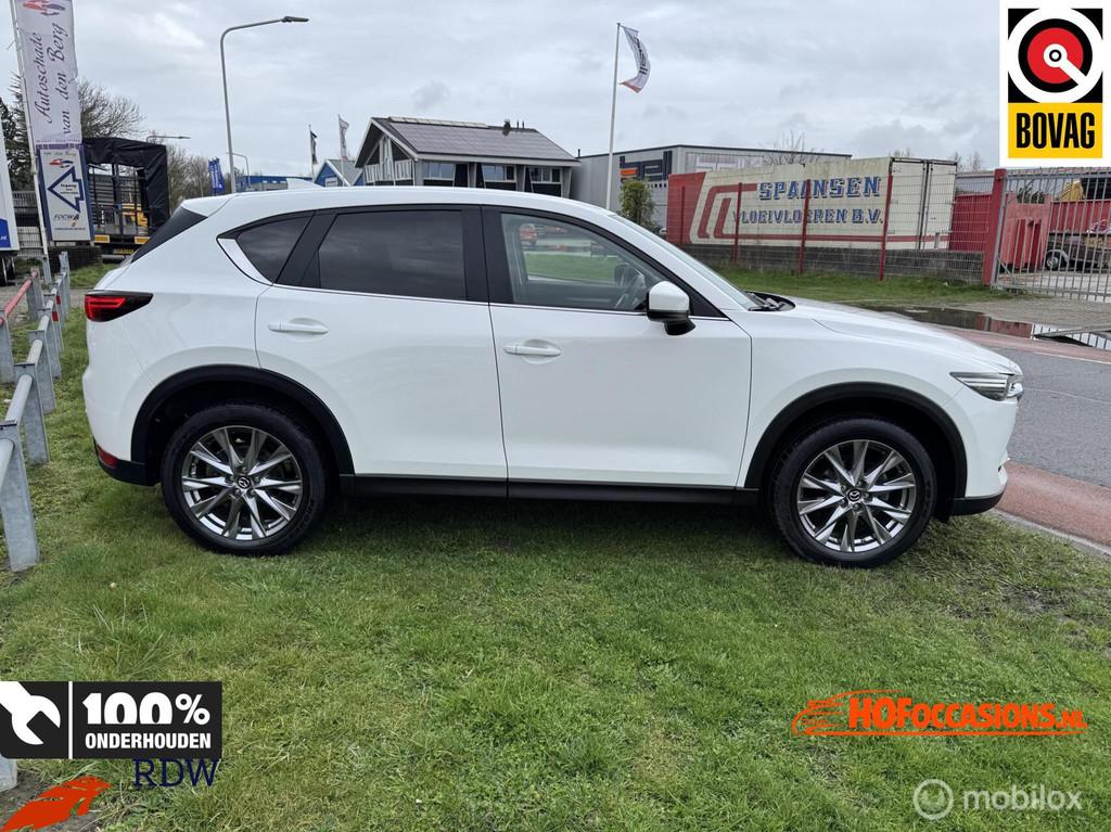 Mazda CX-5 2.5 4WD SkyActiv-G 194pk Signature TREKHAAK/360 C, Auto's, Stof, Gebruikt, 194 pk, 4 cilinders