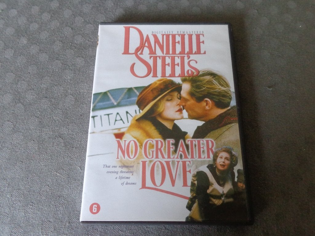 Danielle Steel,s No Greater Love, Cd's en Dvd's, Alle leeftijden, Ophalen of Verzenden, Zo goed als nieuw