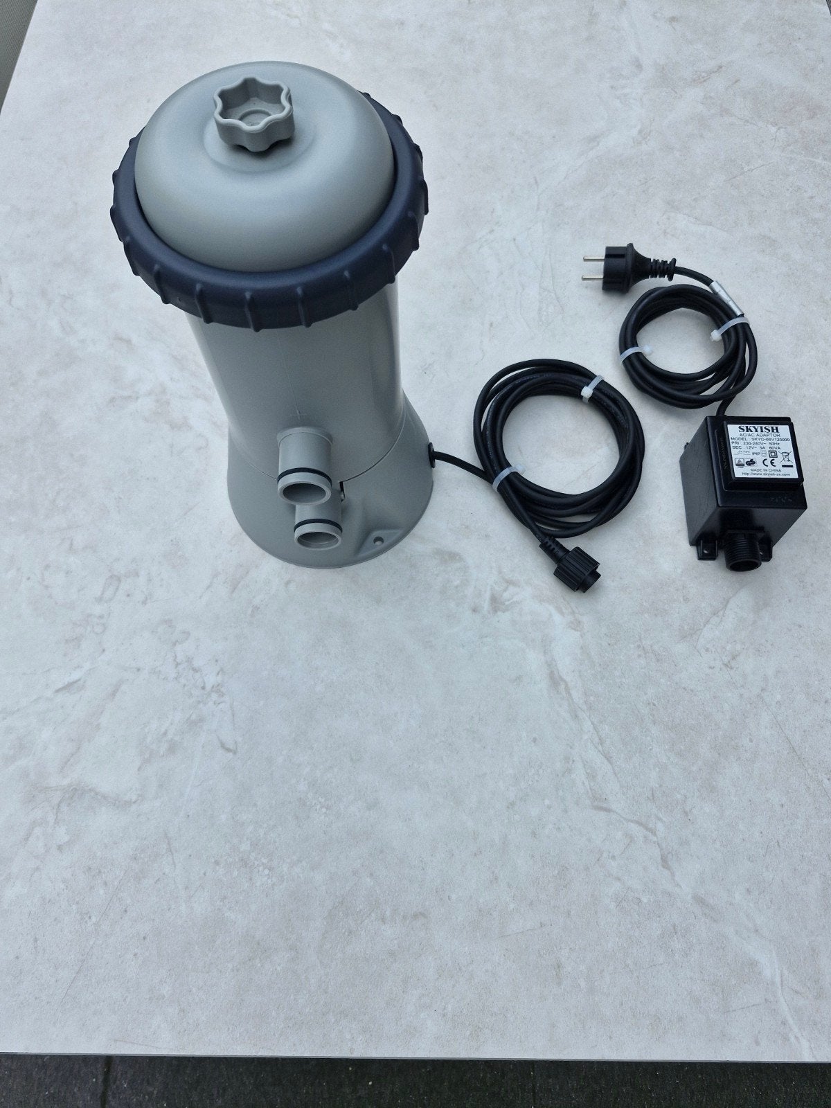 Intex Krystal Clear model 604G filterpomp, Ophalen