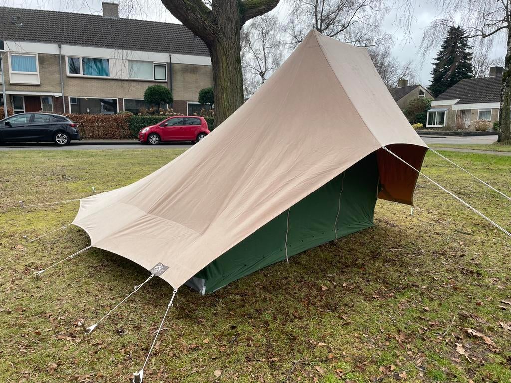 De Waard 2 stoks Stern vergroot model, Caravans en Kamperen, Tenten, Ophalen, Gebruikt, Tot en met 2