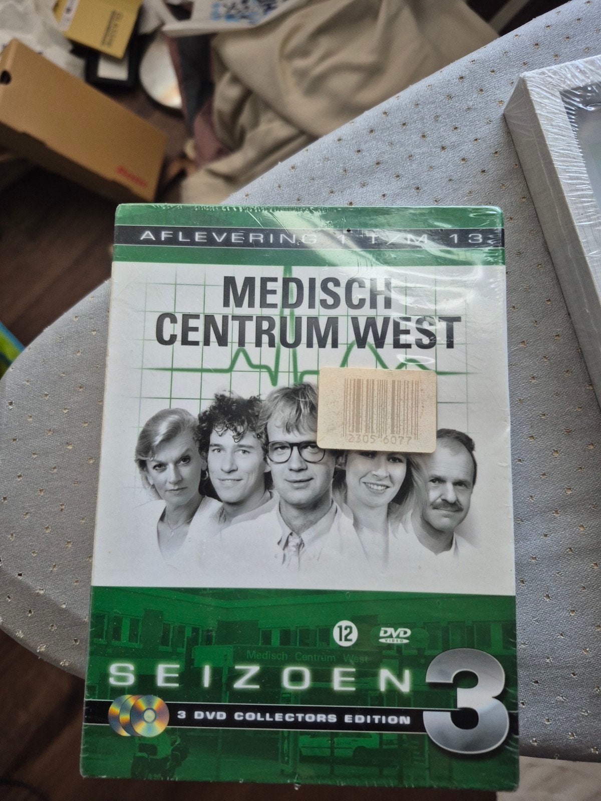 Medisch Centrum West Seizoen 3 - 3 DVD Collectors Edition, Ophalen of Verzenden