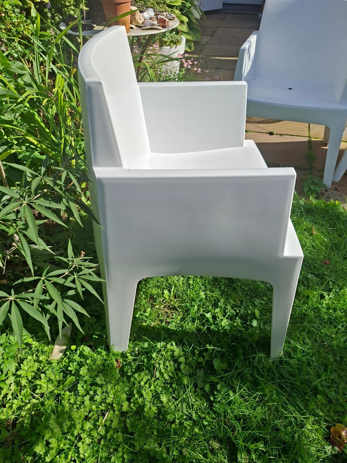 designer stoel strak 4 stuks