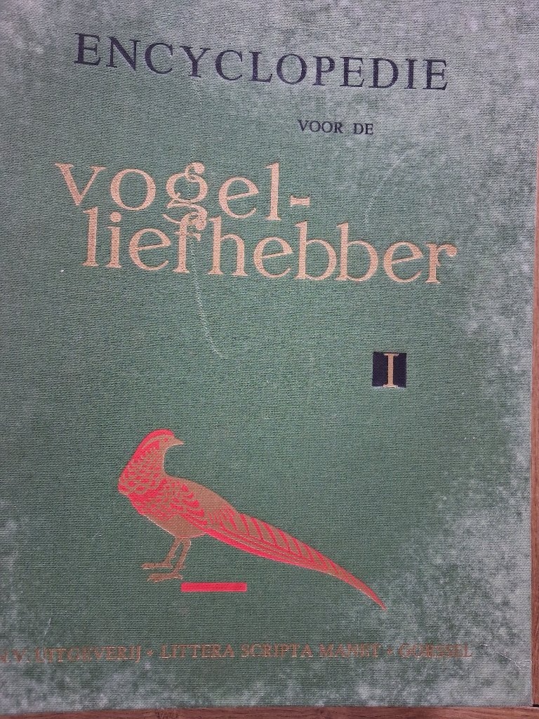 ENCYCLOPEDIE voor de VOGELLIEFHEBBER door a Rutgers, Boeken, Gelezen, Diverse auteurs, Ophalen of Verzenden, Vogels
