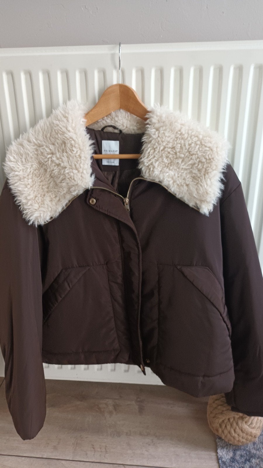 winterjas dames large, Ophalen, Nieuw, Maat 42/44 (L), Bruin
