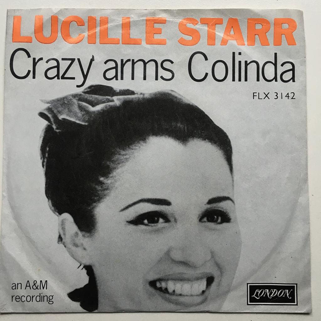 SLSC L Starr 2 singles €1,50 ook los te koop, Fotohoes, Ophalen of Verzenden, Gebruikt, Pop