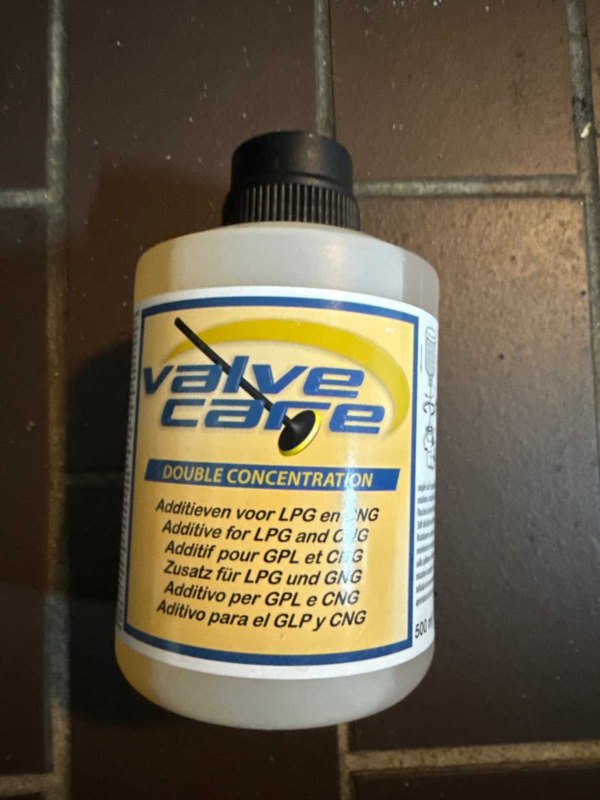 Valve Care Double Concentration LPG/CNG Additief 500ml, Auto-onderdelen, Ophalen of Verzenden, Nieuw, Universele onderdelen
