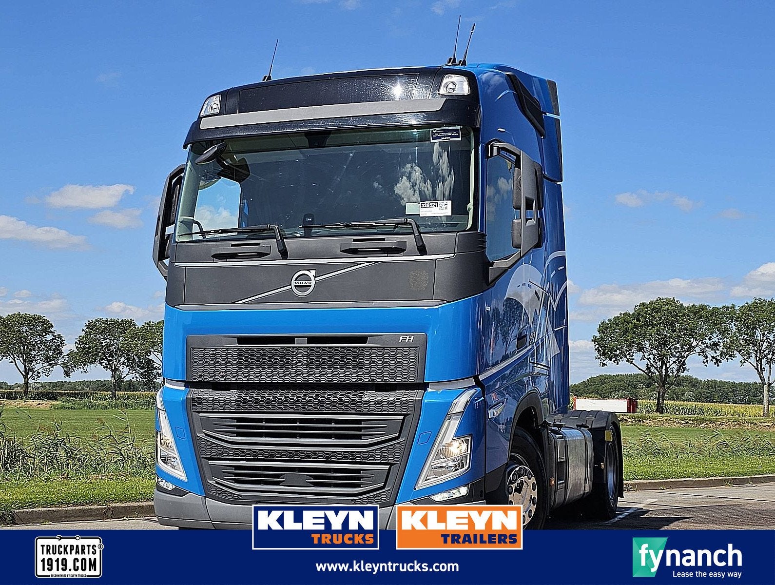 VOLVO FH 460, Auto's, Automaat, Euro 6, Blauw, Bedrijf