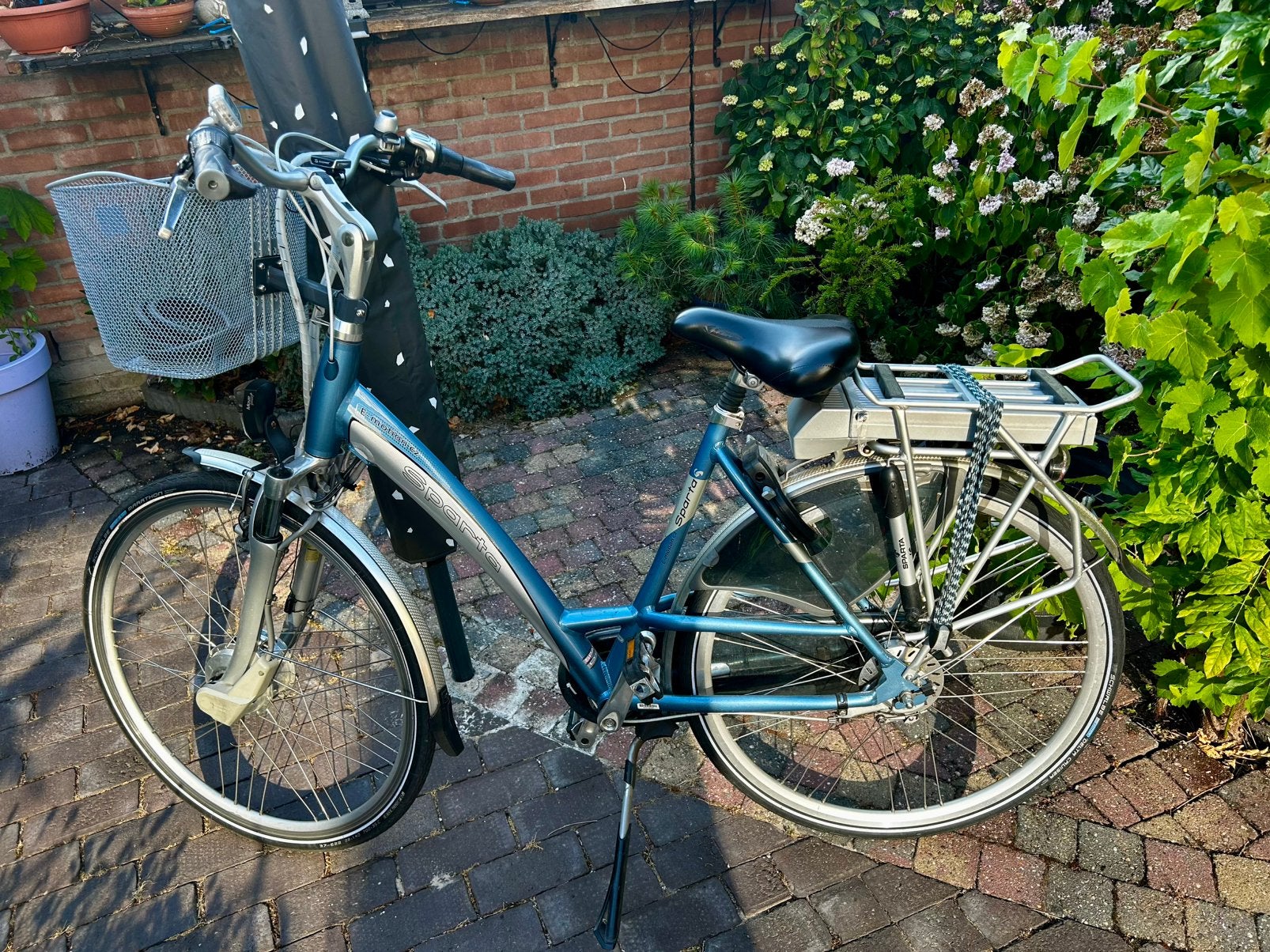 Sparta emotion C2, Fietsen en Brommers, Elektrische fietsen, Zo goed als nieuw, Sparta, 51 tot 55 cm, Ophalen