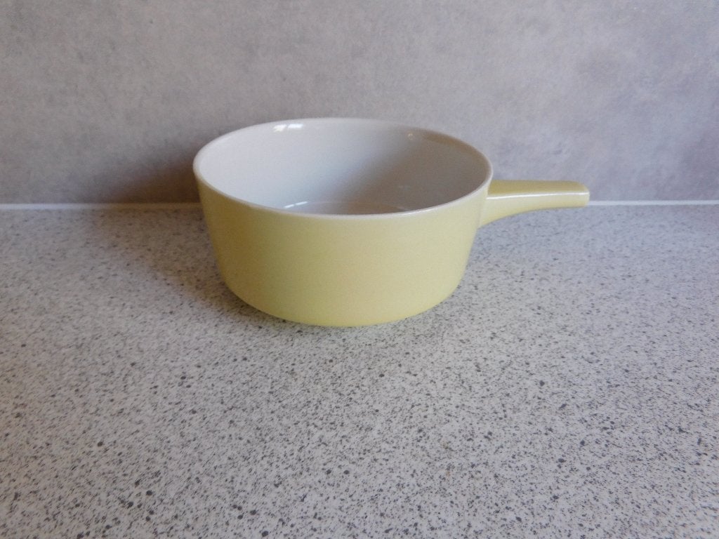 Soepkom Pastel Geel Royco Villeroy & Boch, Keramiek, Villeroy & Boch, Ophalen of Verzenden, Zo goed als nieuw