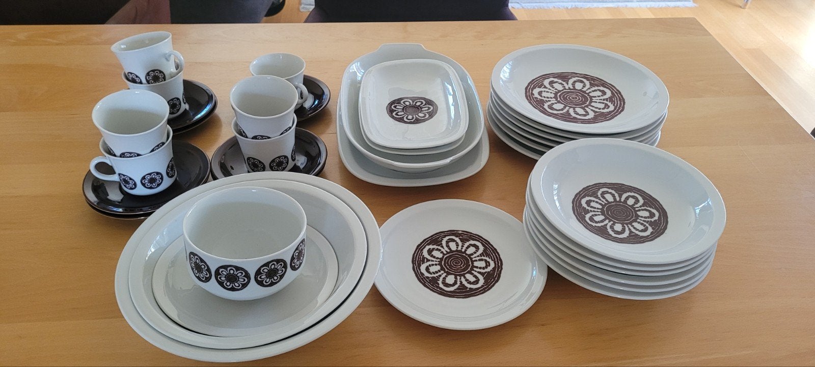 Prachtig vintage servies – 'Schumann Arzberg Bavaria', Antiek en Kunst, Ophalen