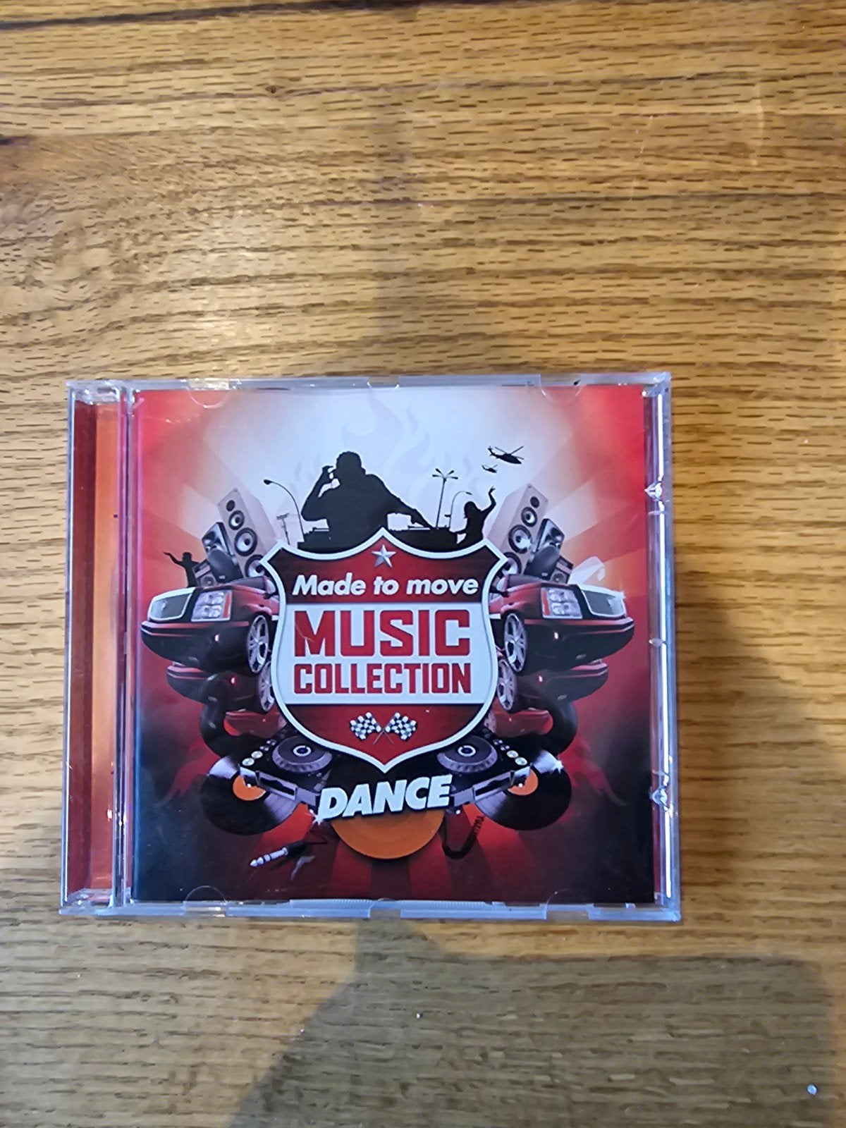 Made to Move Music Collection Dance CD - Diverse Artiesten, Cd's en Dvd's, Ophalen of Verzenden, Gebruikt, Dance, Verzamelalbum