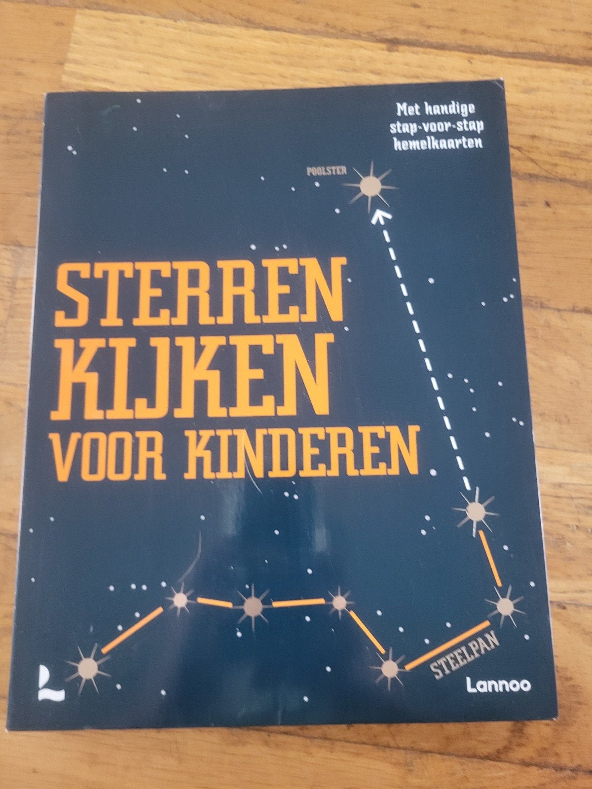 Sterren Kijken voor Kinderen - Leer de Nachtelijke Hemel, Ophalen of Verzenden, Zo goed als nieuw, Onbekend, Non-fictie