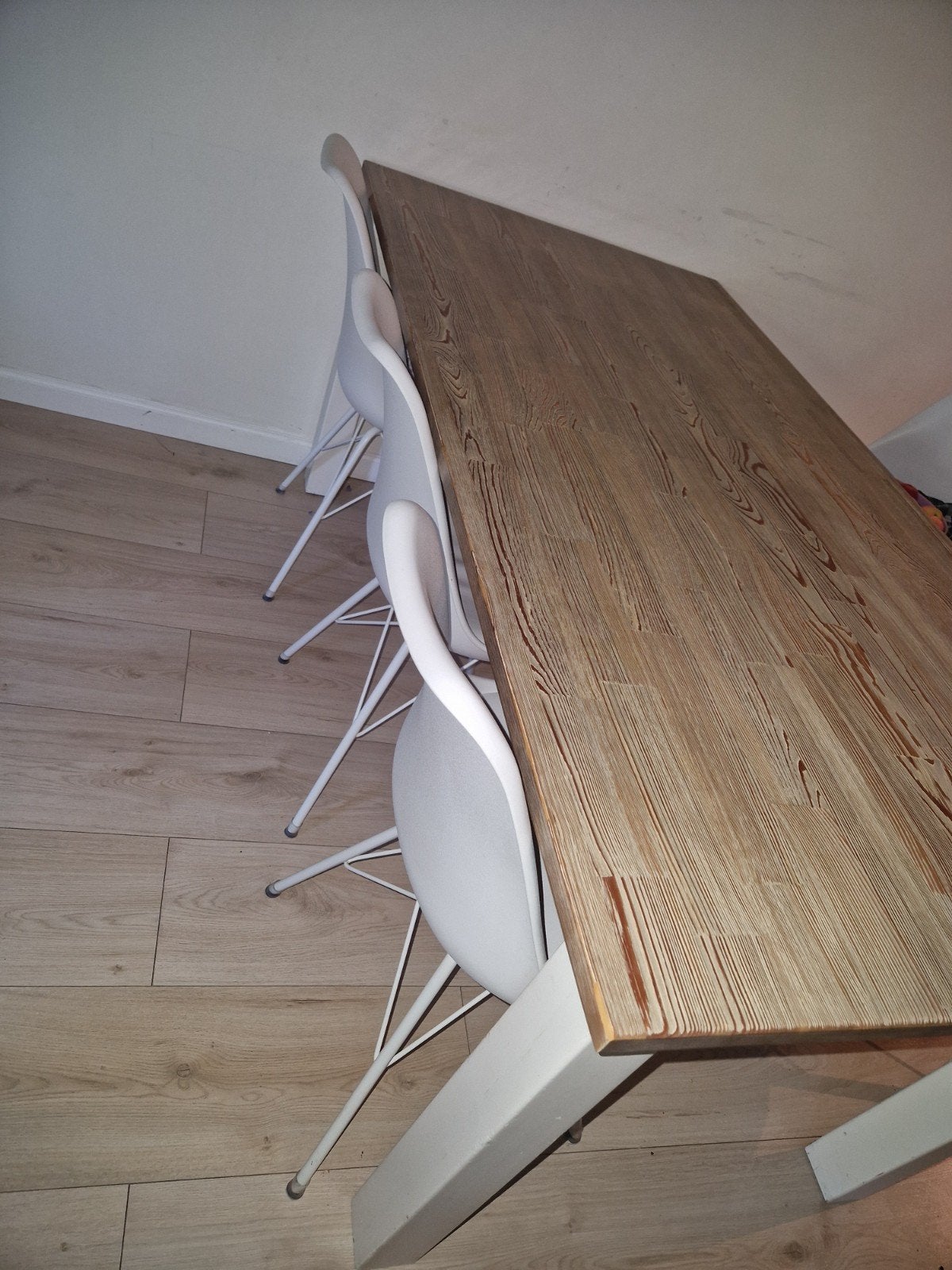 Haco eettafel en salontafel, Ophalen, Gebruikt, 4 tot 6 stoelen