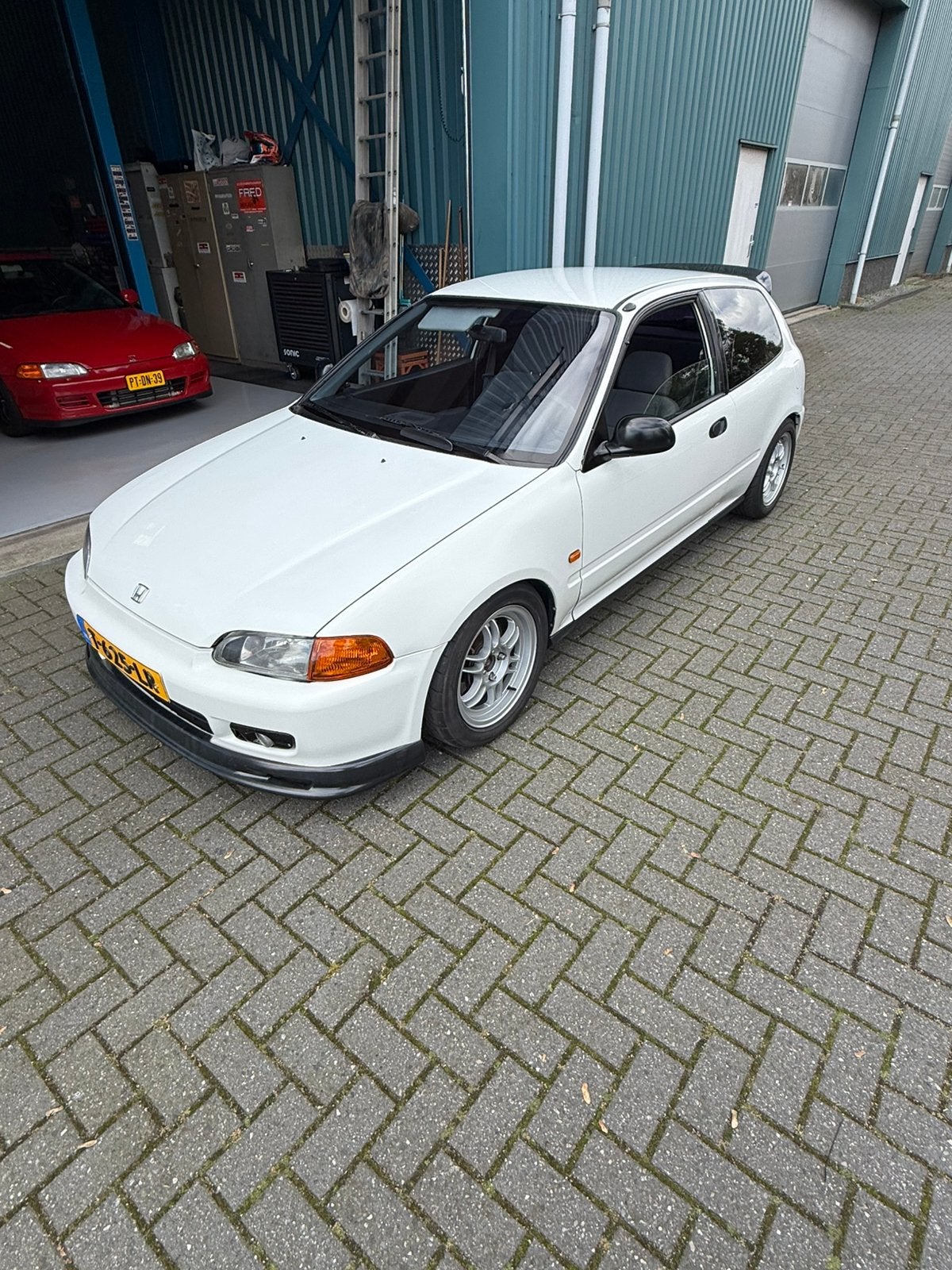 Honda eg k20a2, Auto's, 15 km/l, 74 pk, 4 stoelen, 1343 cc